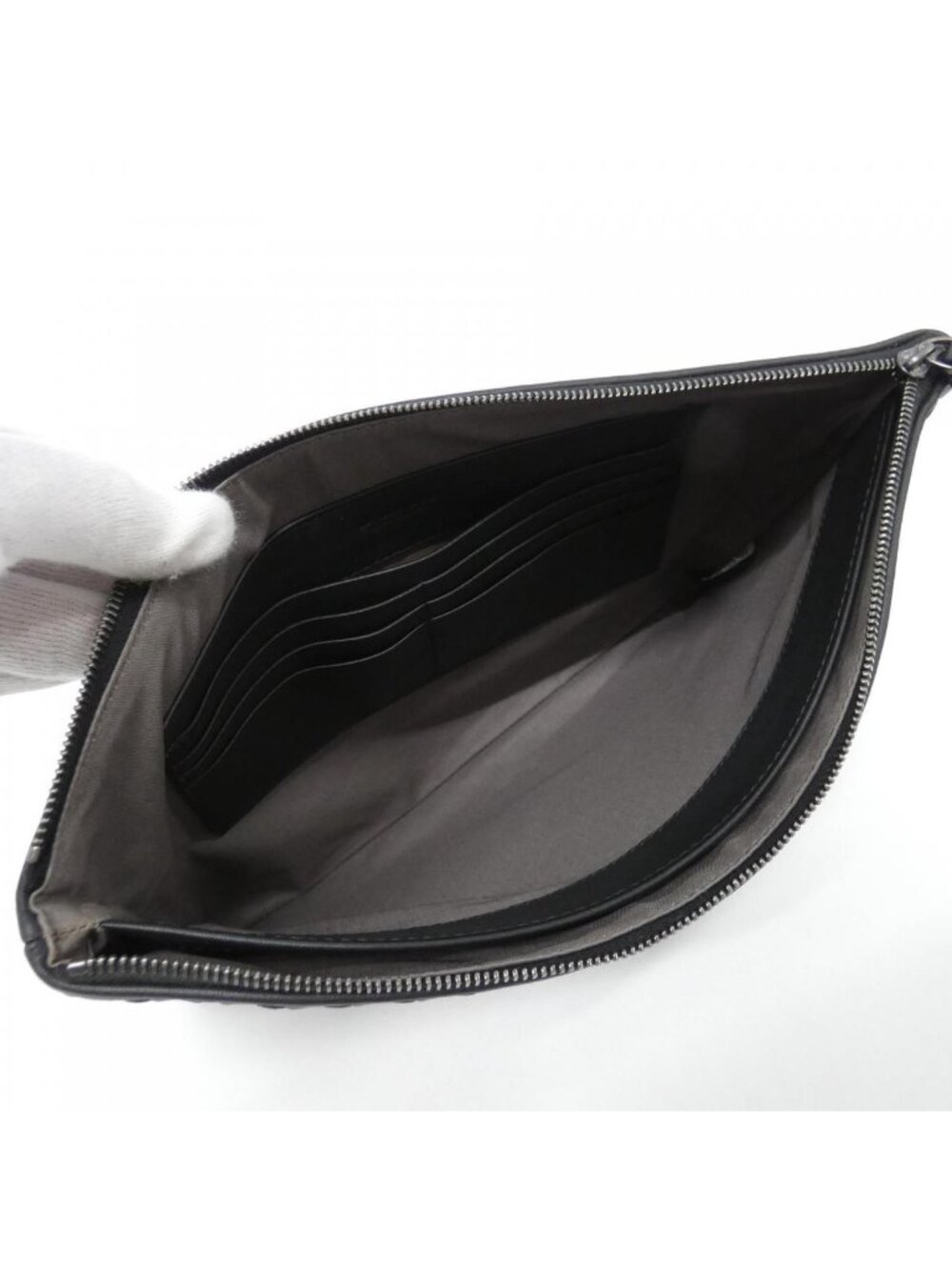 Bottega Veneta Bag Handbag Black - Picture 3 of 4